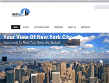 Tablet Screenshot of mynypropertiesllc.com